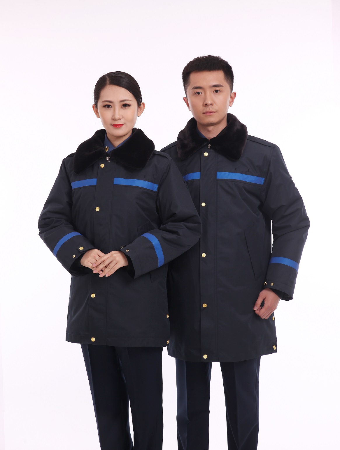 交通路政執法棉服防寒服