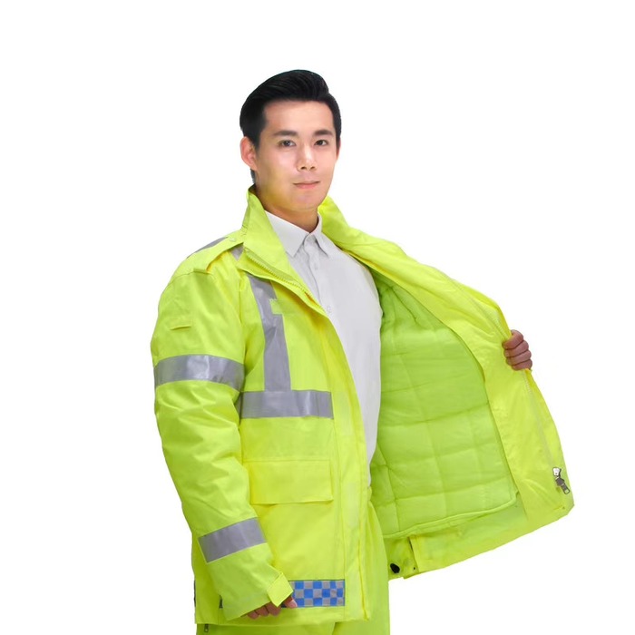 交通執法服冬裝