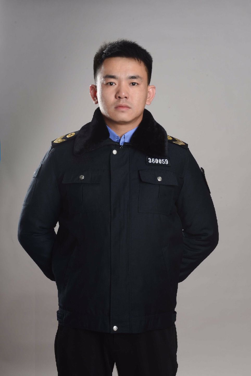 衛生監督執法棉服